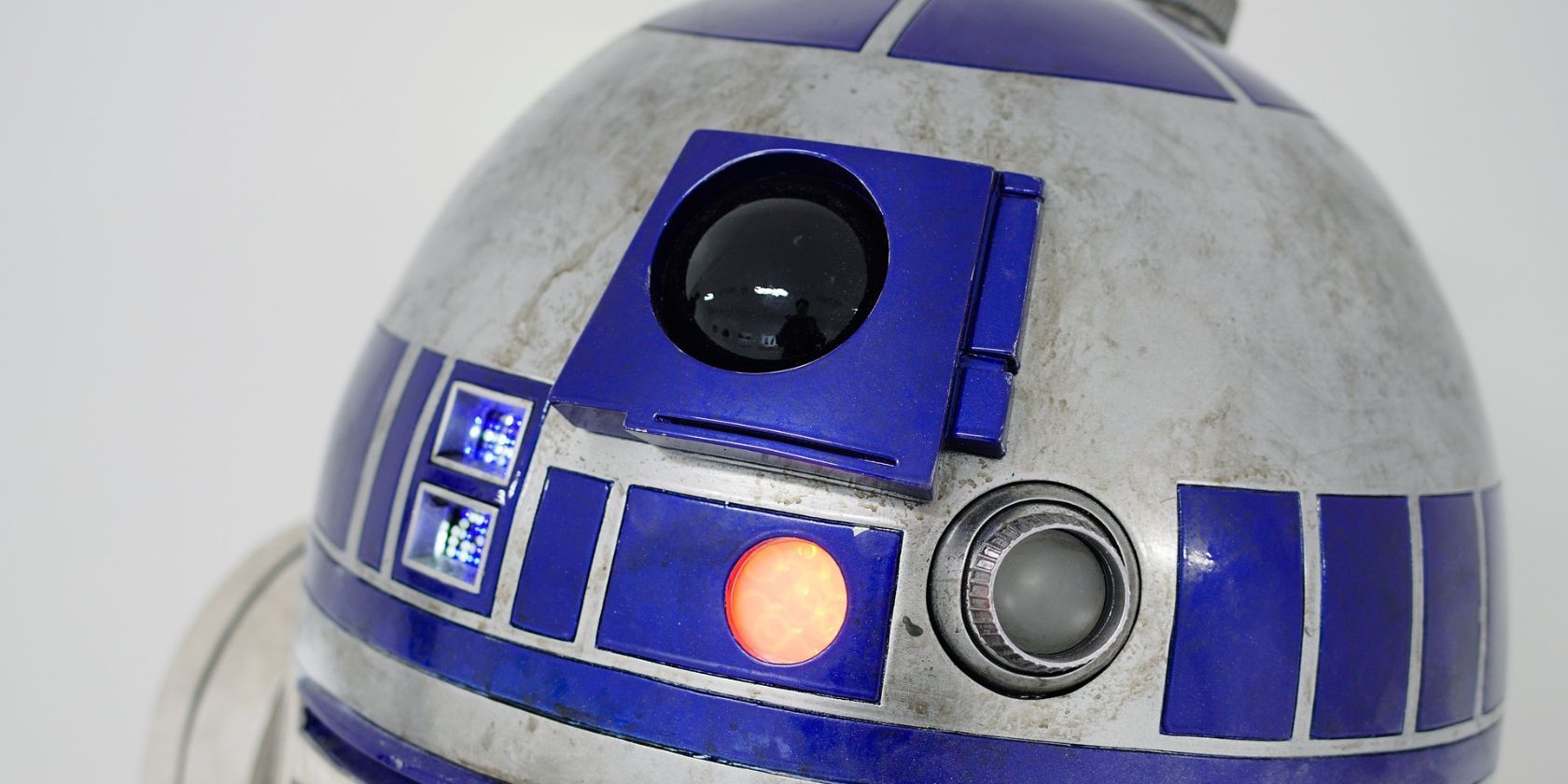 R2d2 from Star Wars