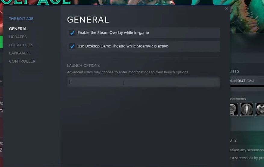 Steam Launch Options