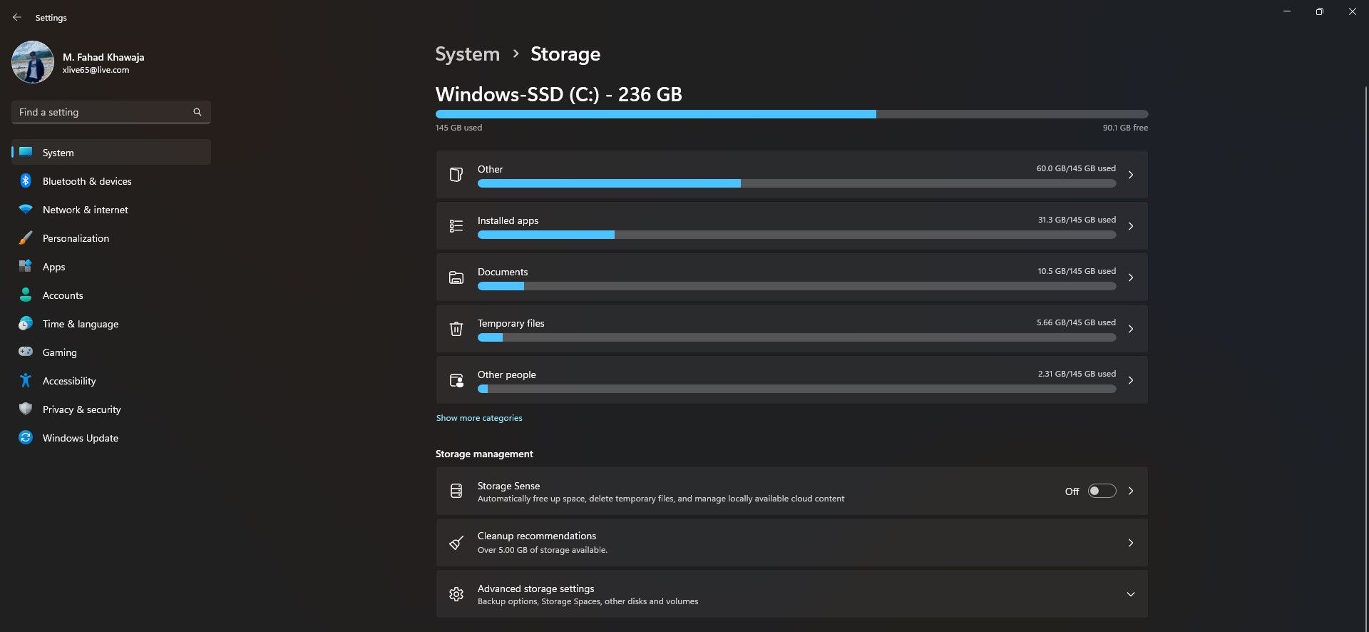 6 ways to free up storage space in Windows 11 Tech Mesy