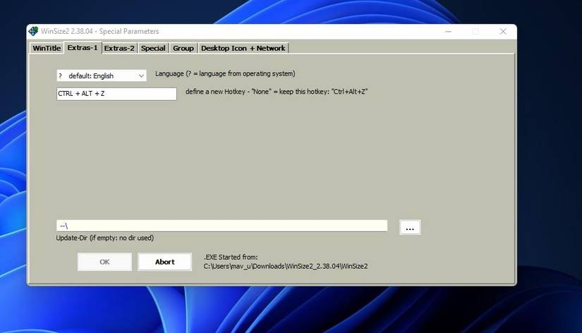 How to Open Programs With Preset Window Sizes in Windows 11