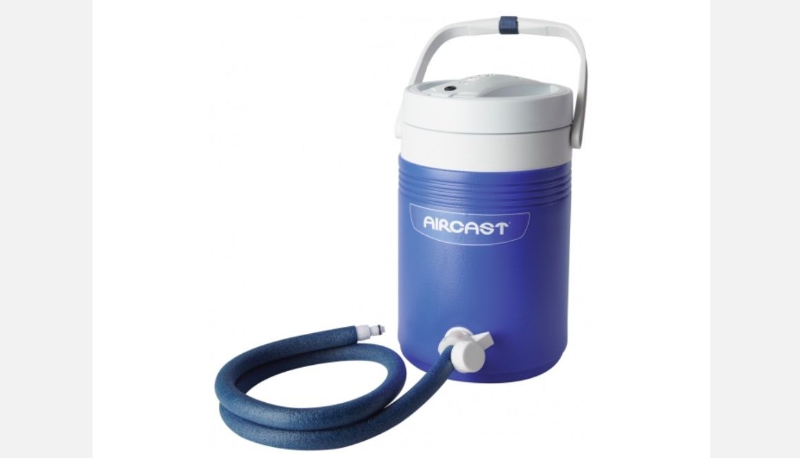 Product shot of the Aircast Cryo Cooler