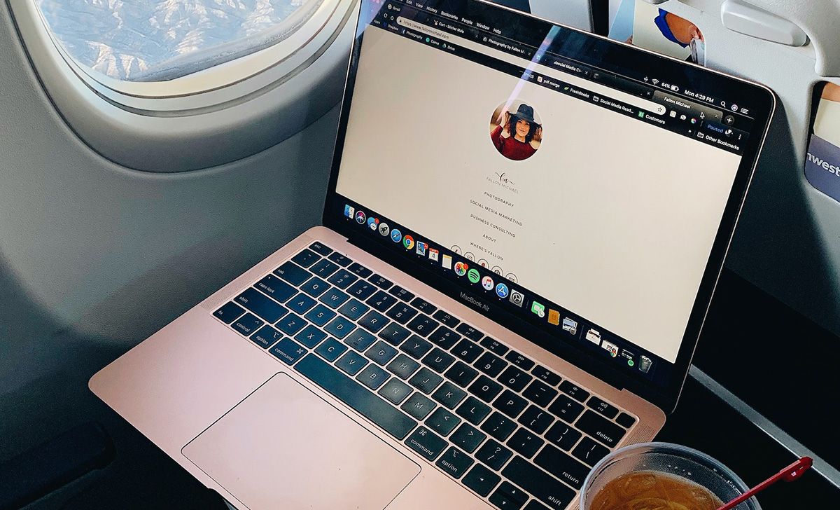 Airplane mode on MacBook