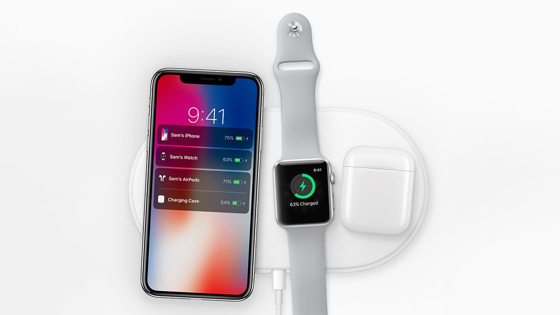AirPower on a white background