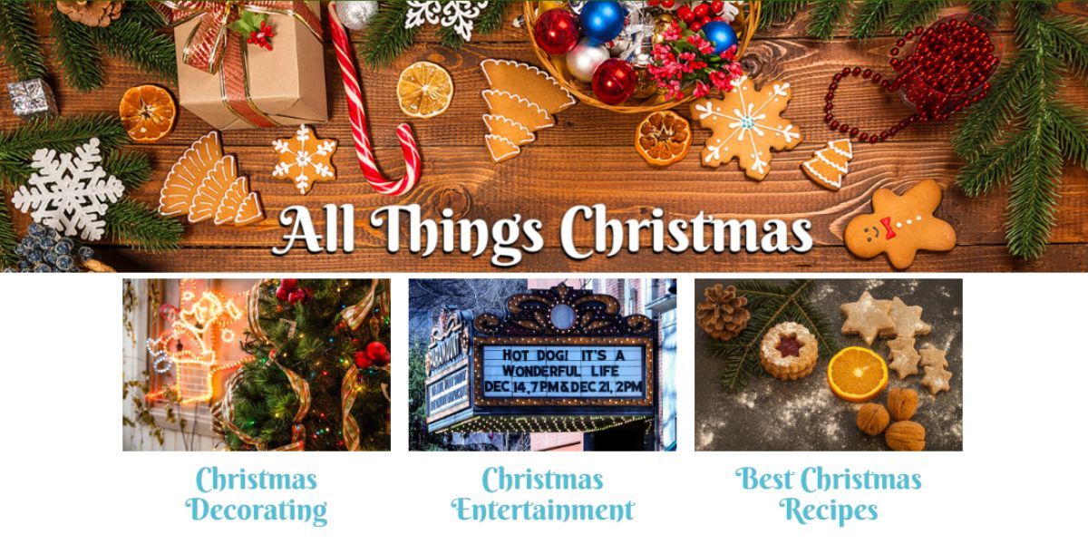 all things christmas website