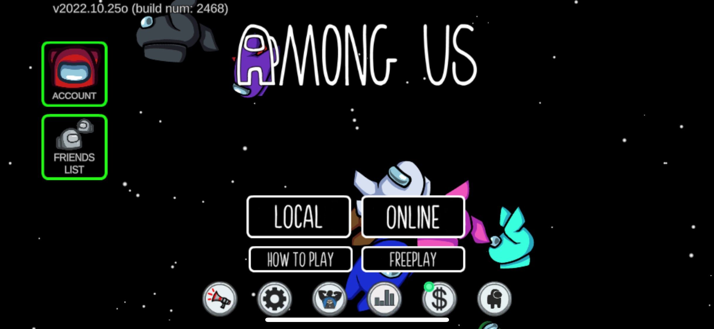 Among Us Gameplay Screenshot