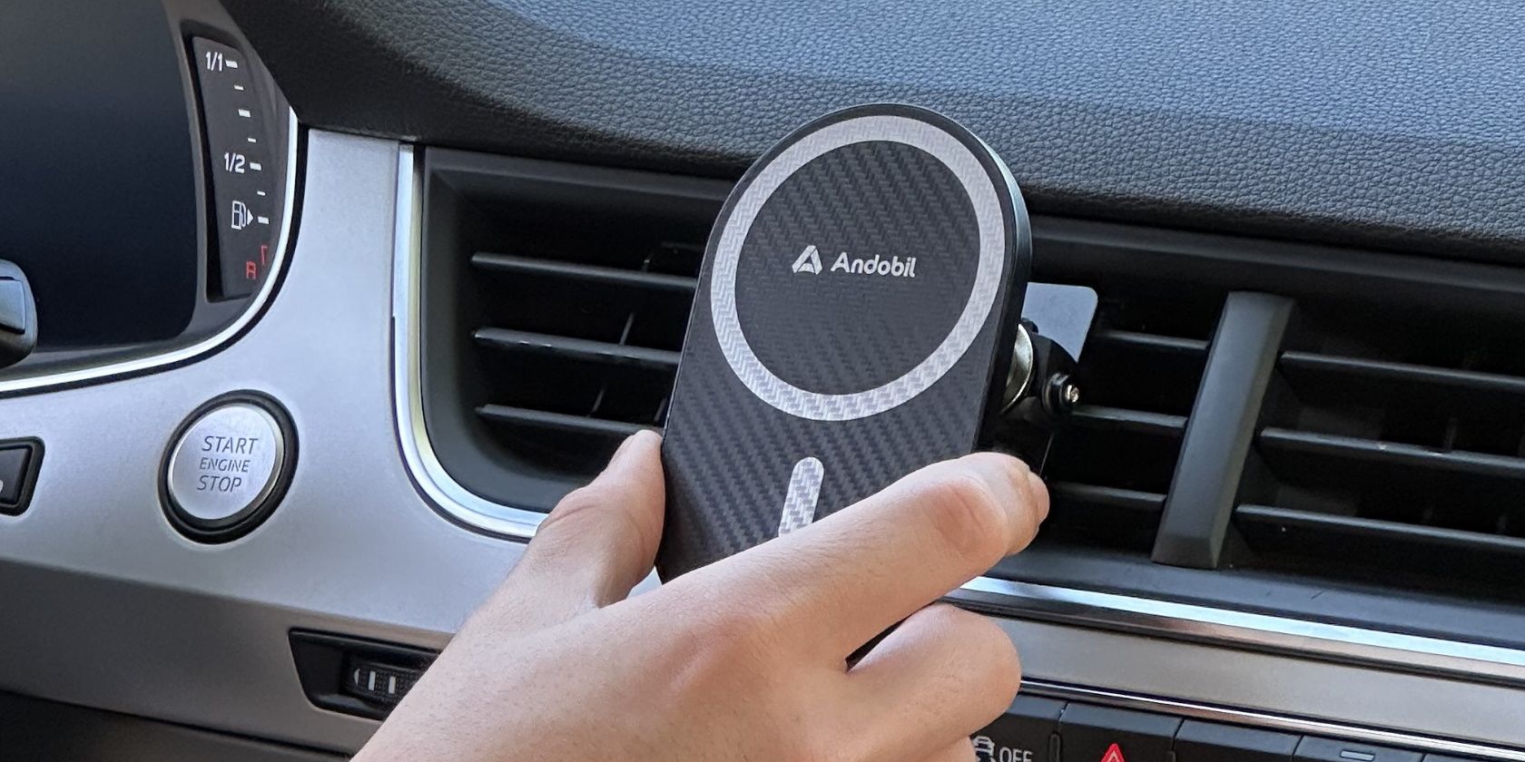  (2024 Upgraded) andobil Car Phone Mount [Military