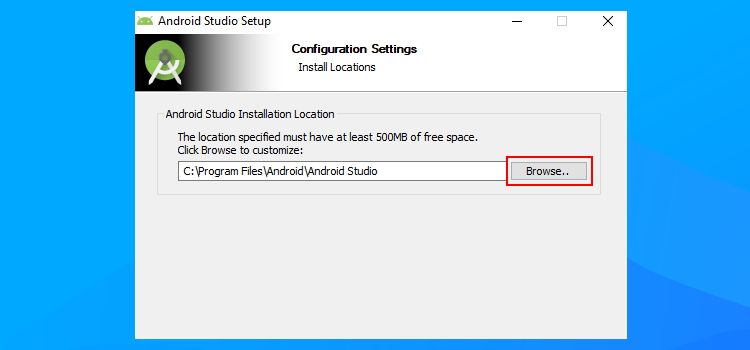 Android Studio Installer Overview