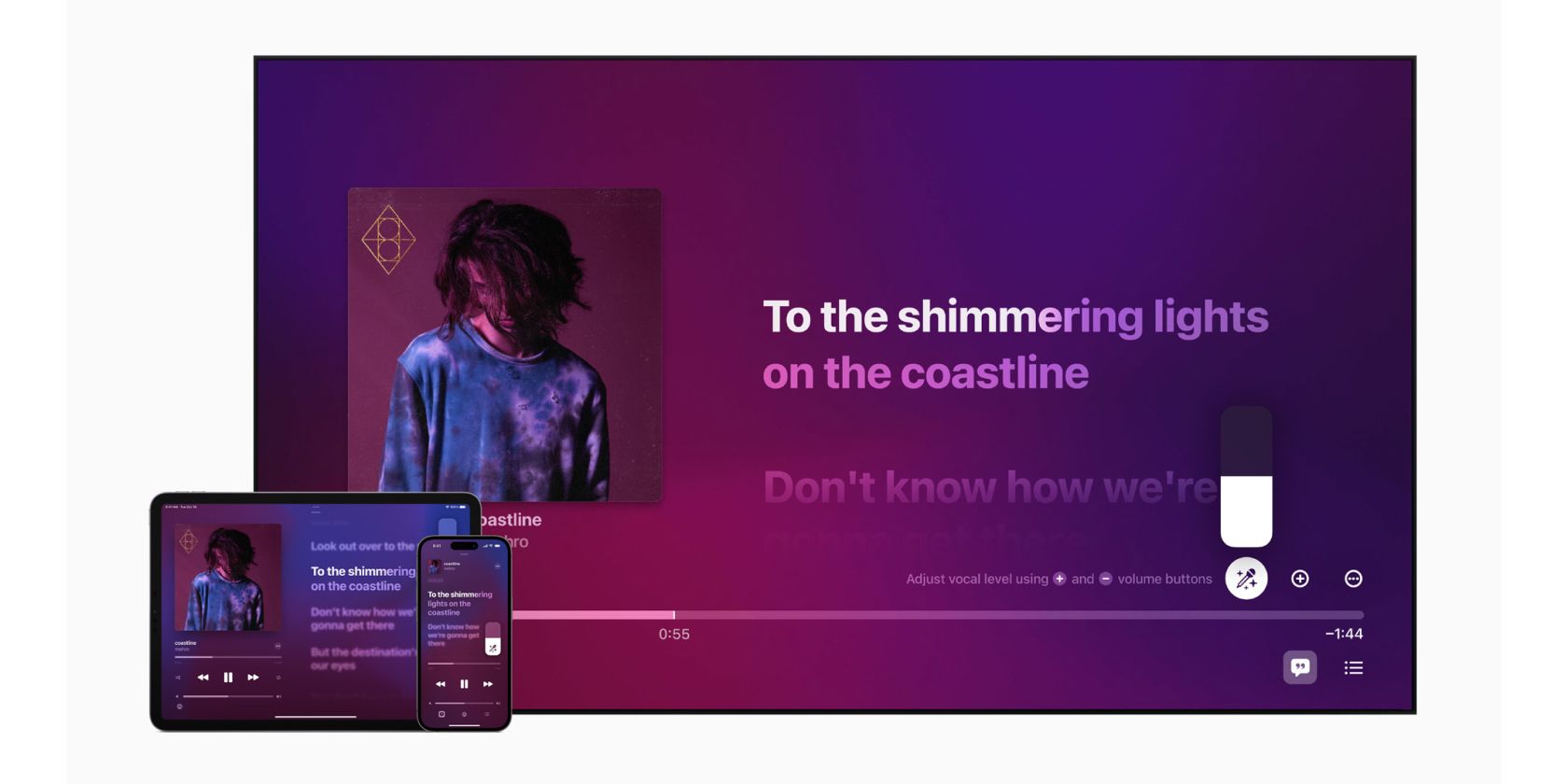 Apple Music Sing banner