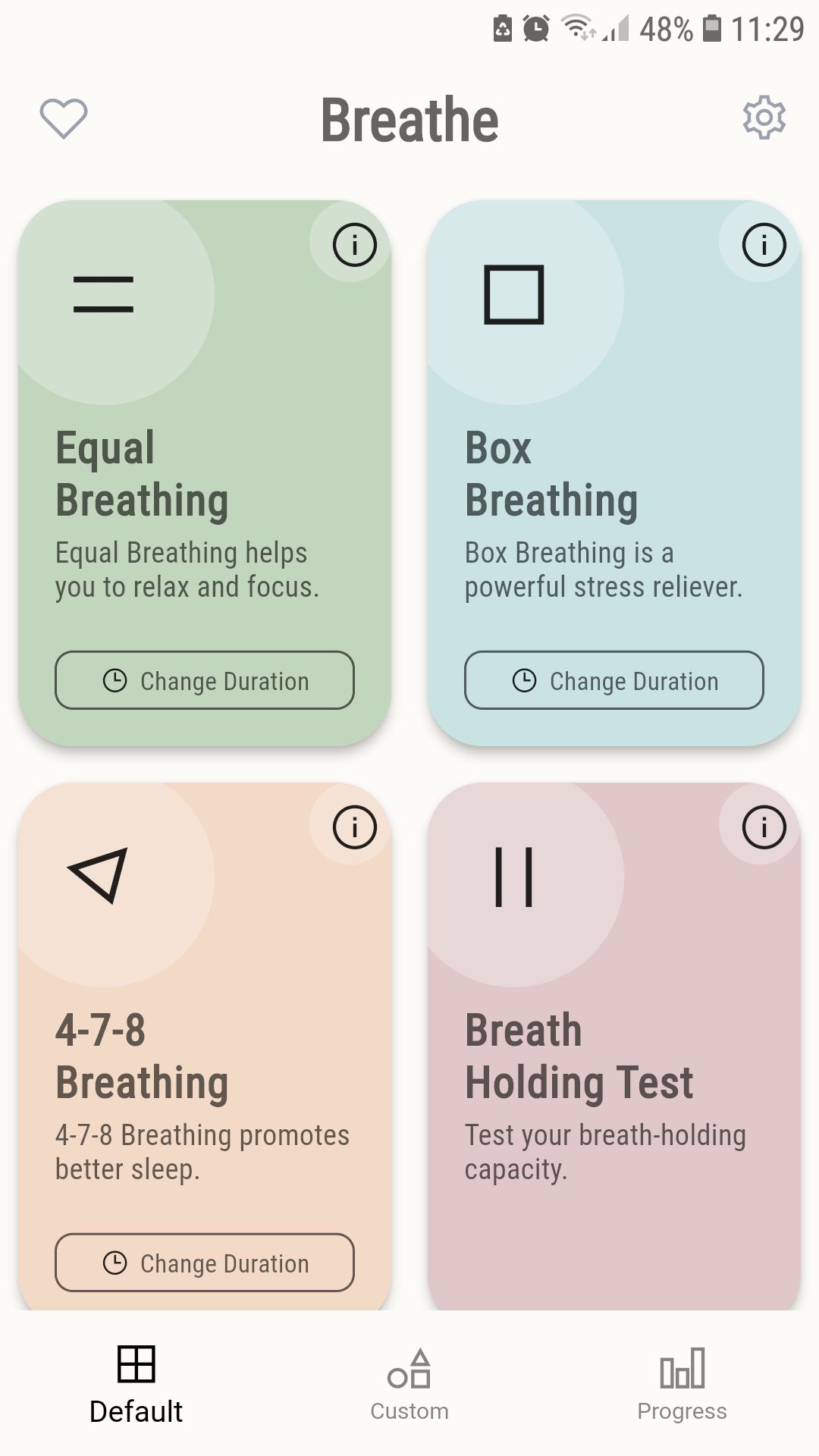 Breathe breathwork mobile app breathing techniques