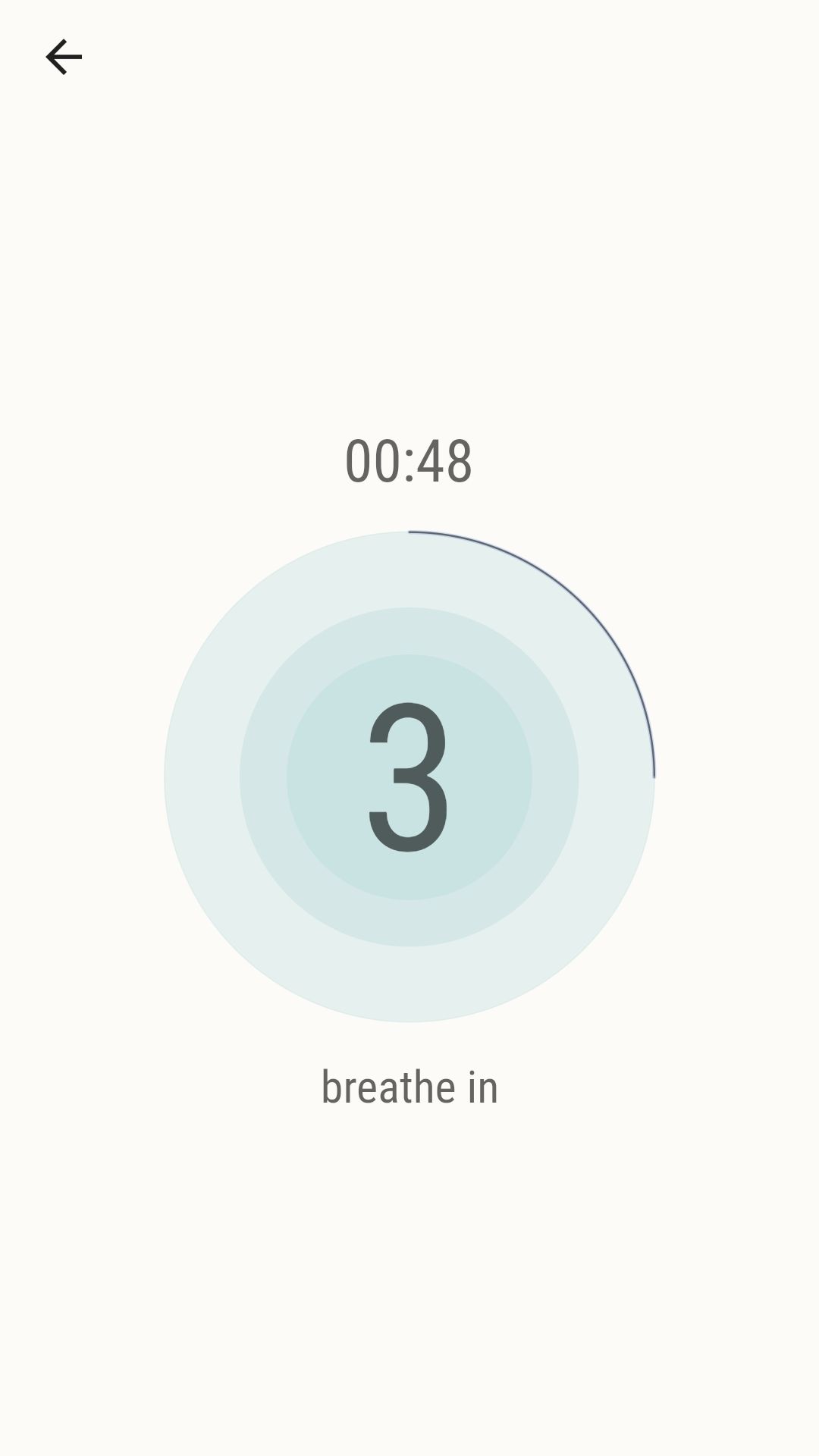 Breathe breathwork mobile app