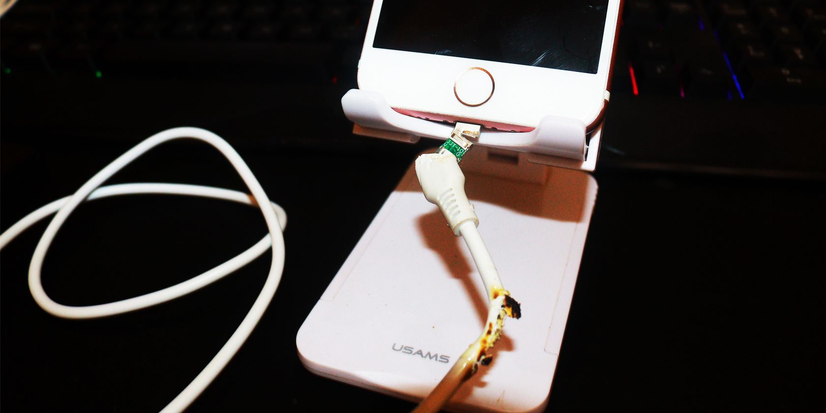 How to Fix a Broken iPhone Charger Cable