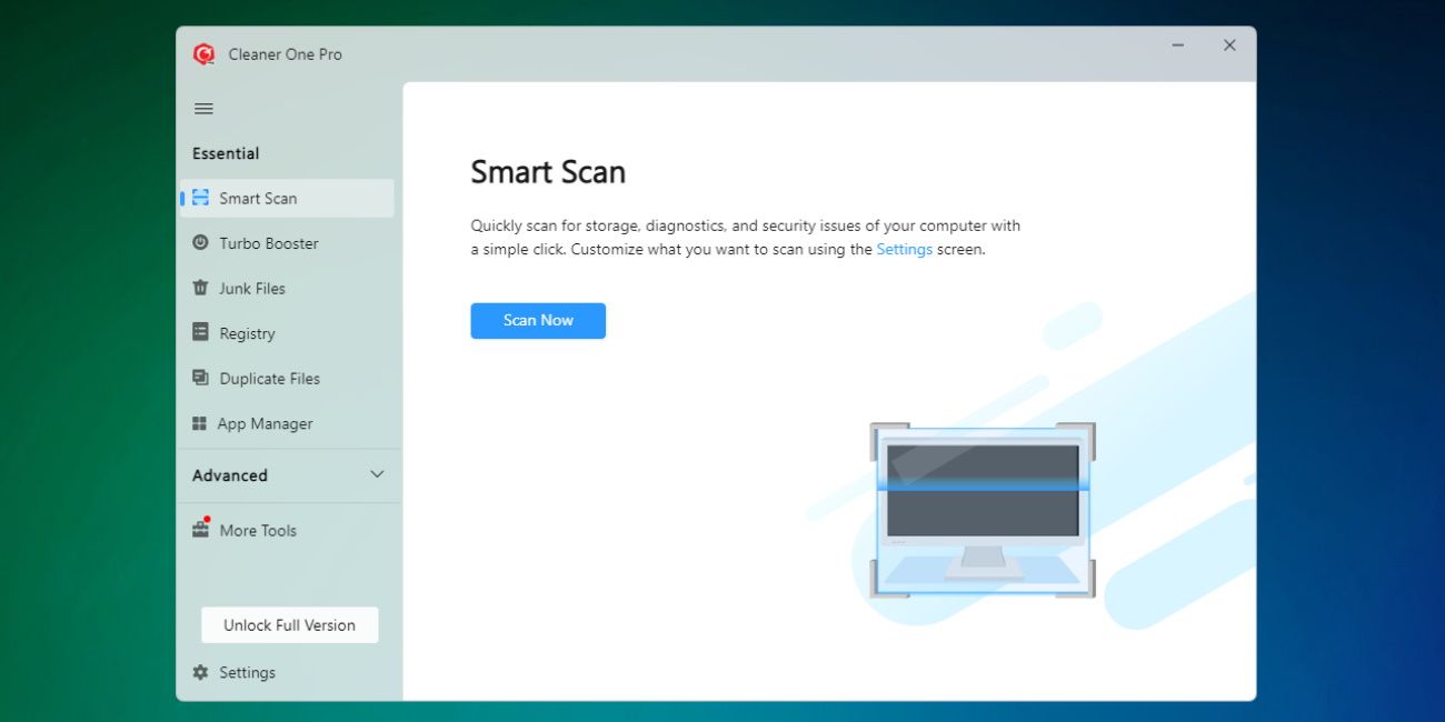 Cleaner One Pro Smart Scan