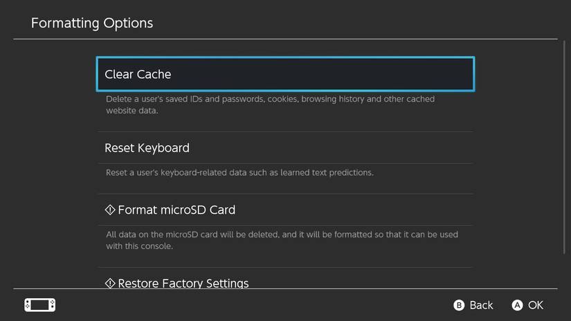 How to Clear the Cache on Your Nintendo Switch