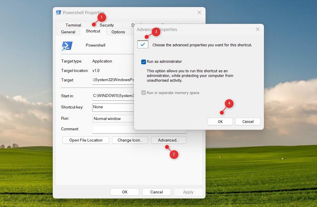 Create Desktop Shortcut For Windows PowerShell