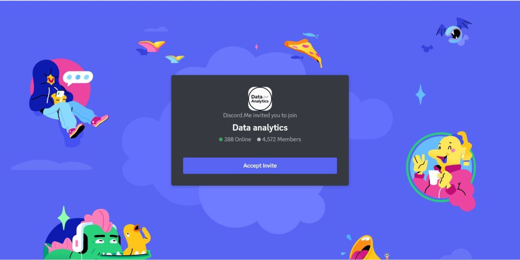 Data analytics Screenshot