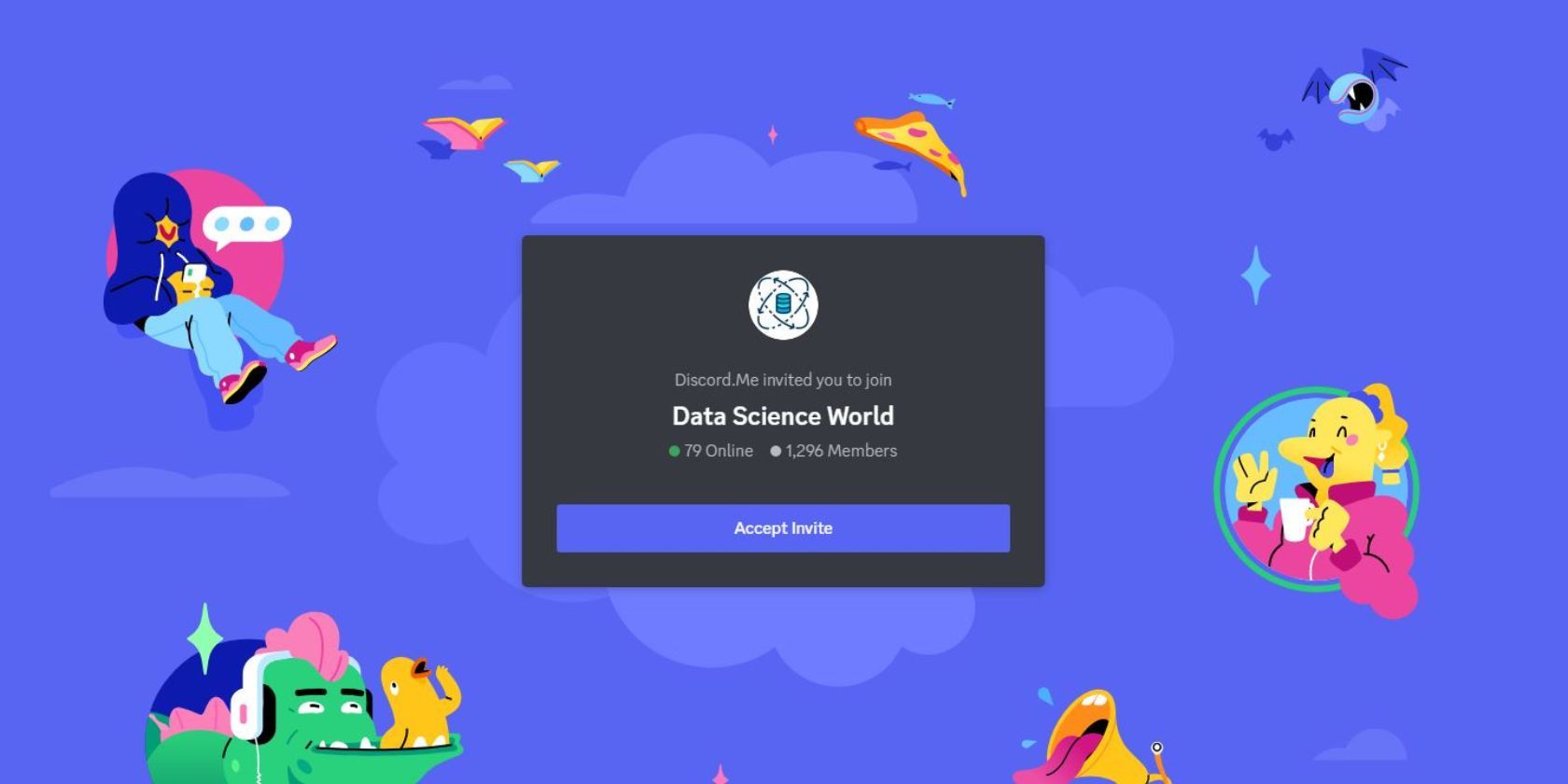Data Science World Screenshot