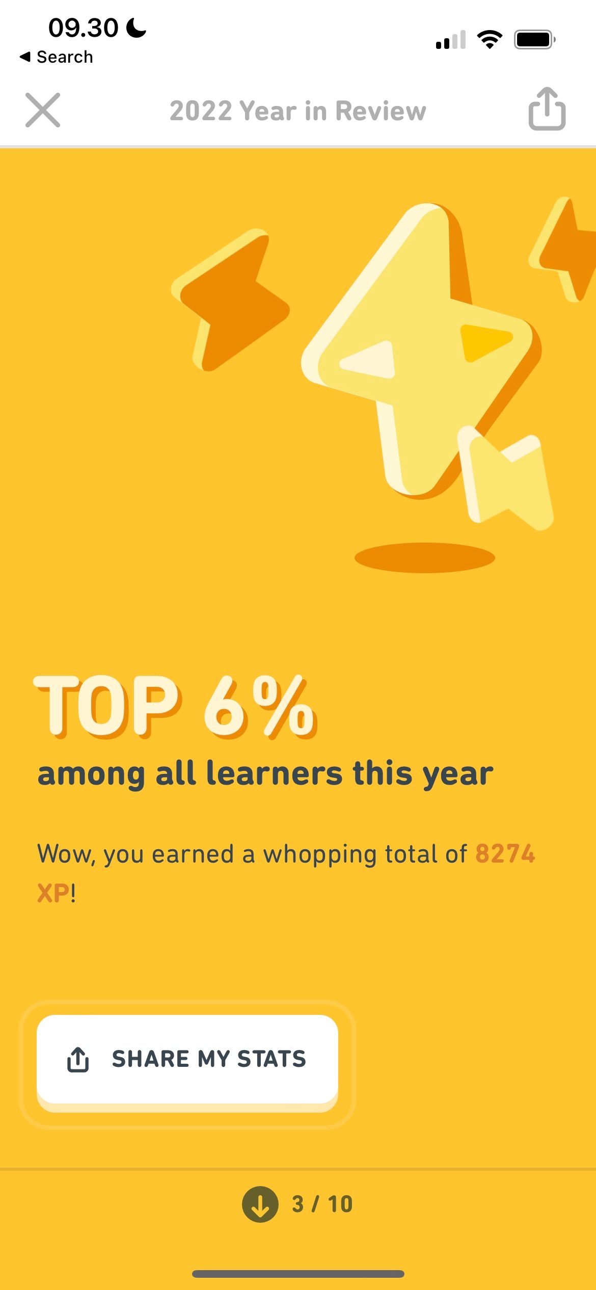 Duolingo XP