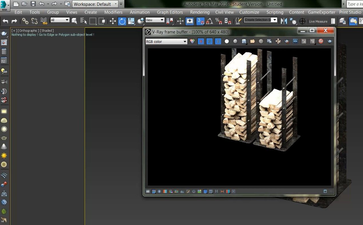 Editing a 3DS Max in 3DSMax