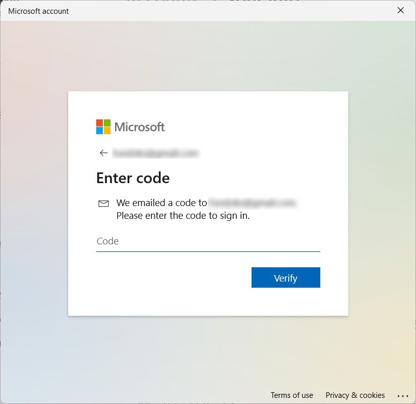 ingresar-código-ms-cuenta-windows-11