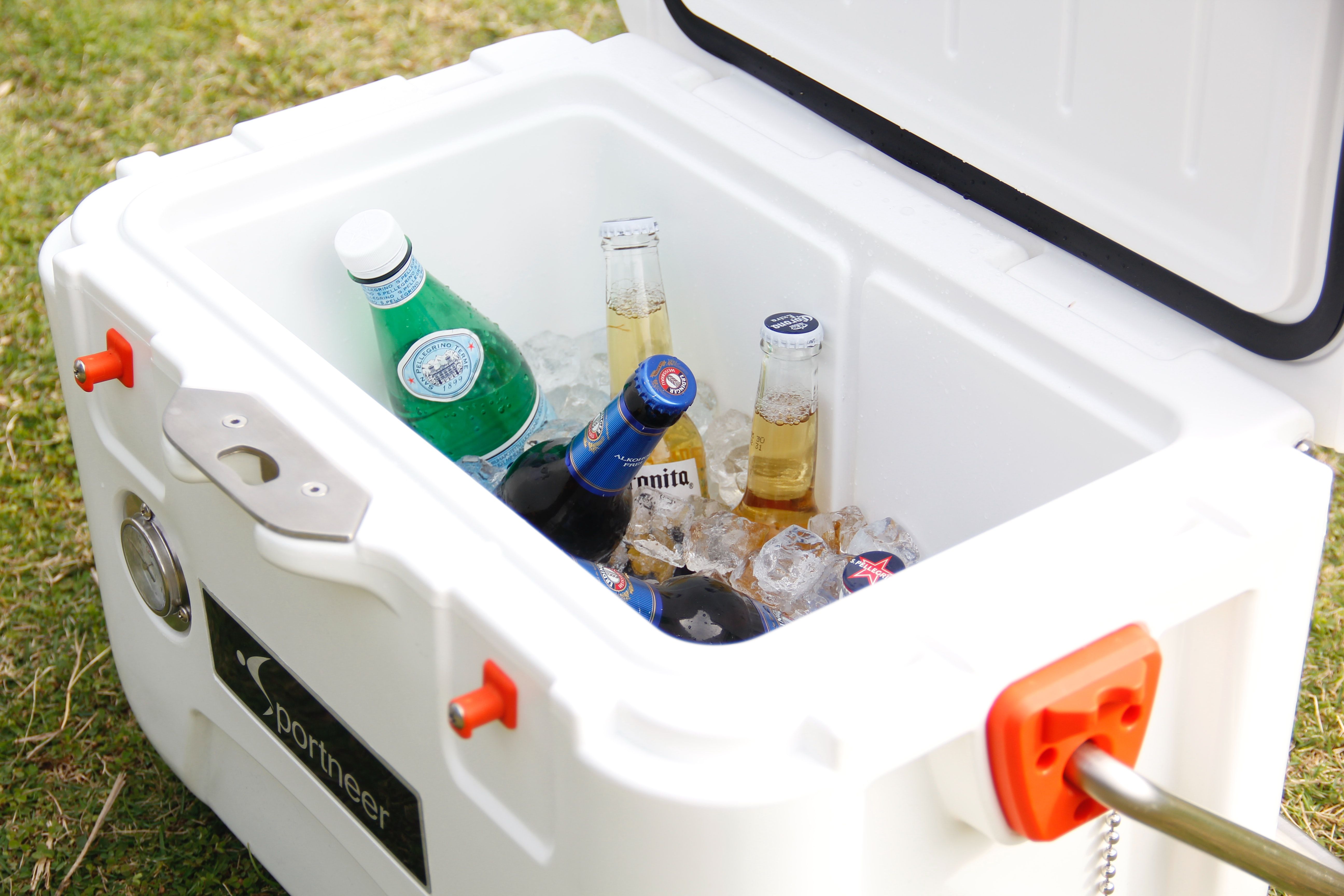 essential campervan tech - choose a coolbox or a fridge
