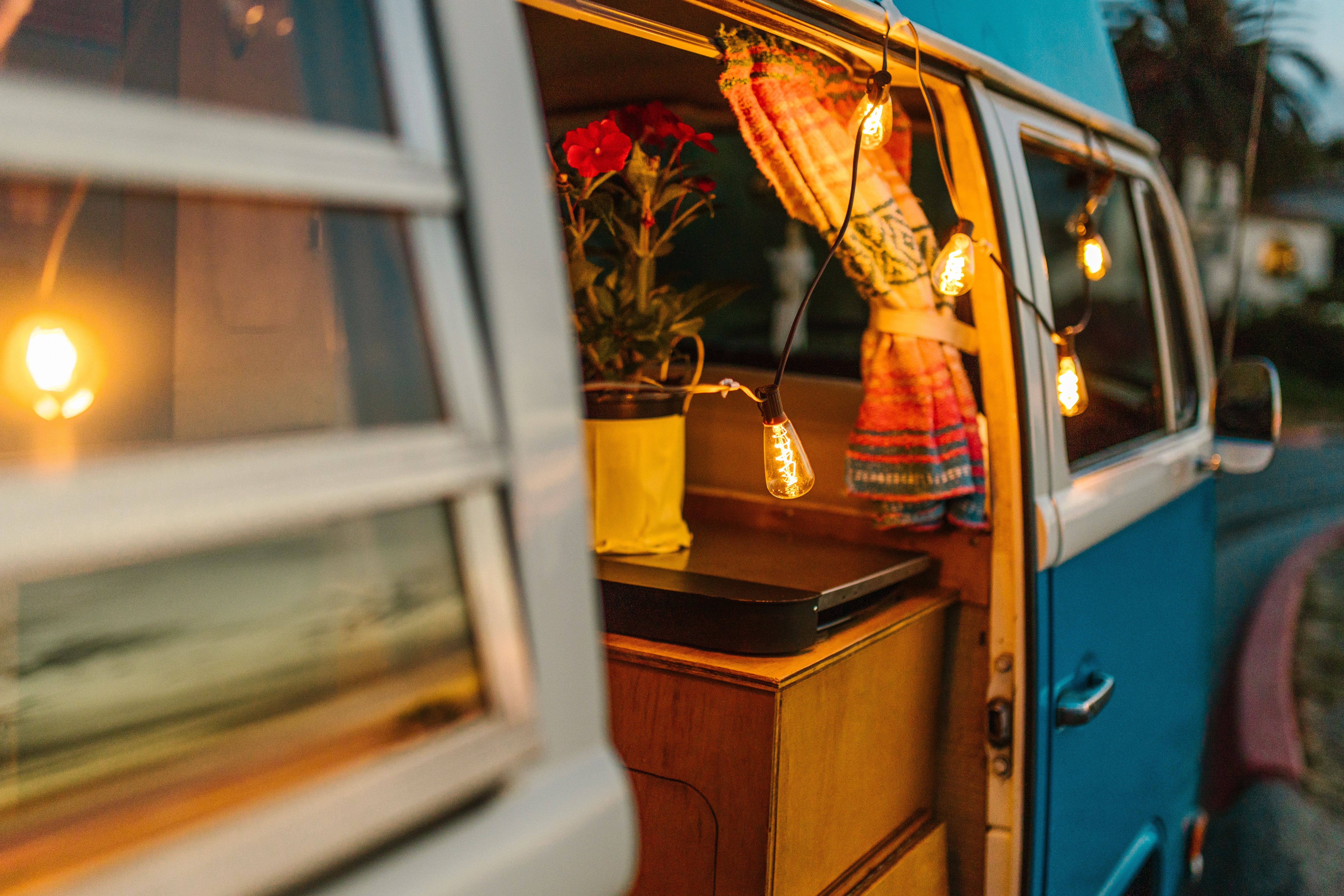 Essential Campervan Tech Install Lights in your van