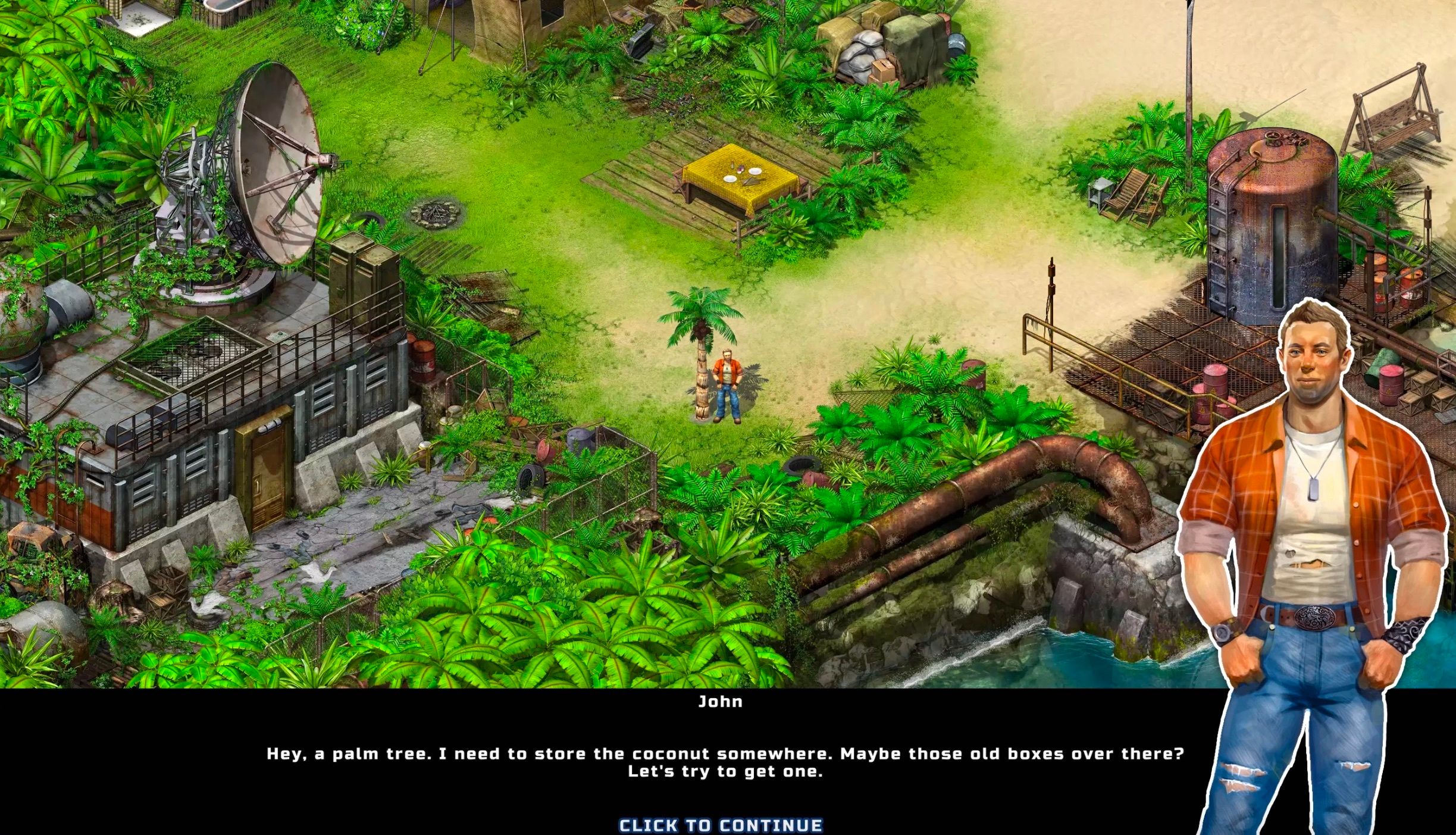 Gameplay of Survivers the Quest