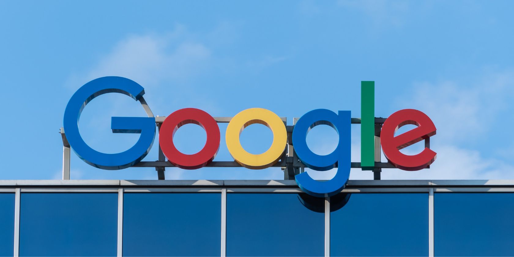 google logo sign on building 