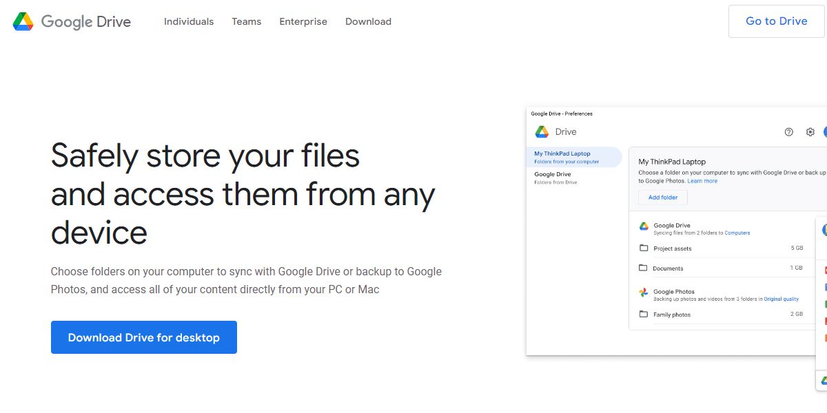 Presentamos el sitio web oficial de Google Drive