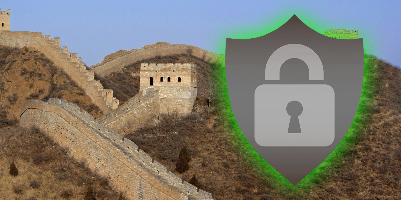 great firewall of china rendering