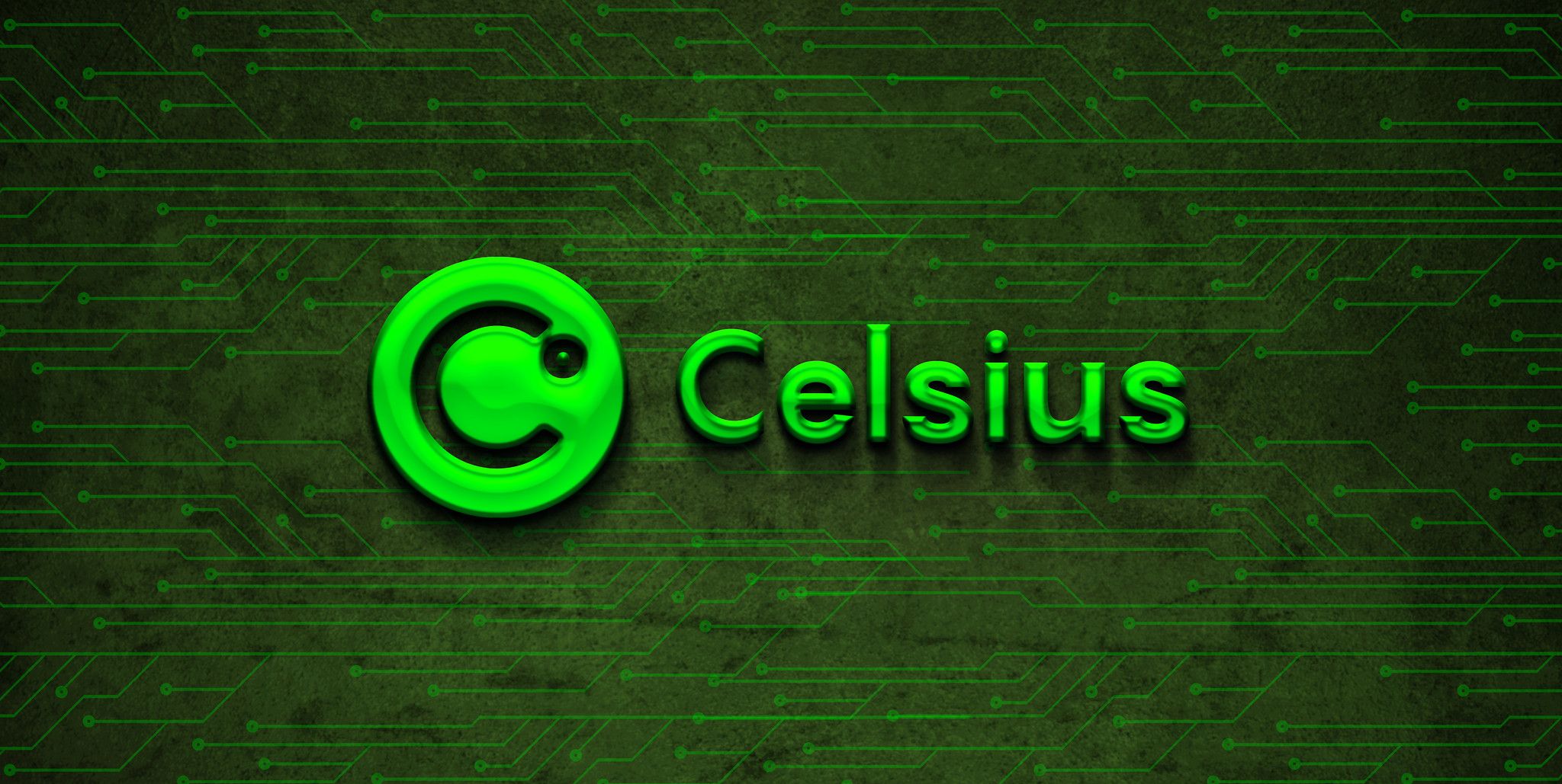green celsius graphic