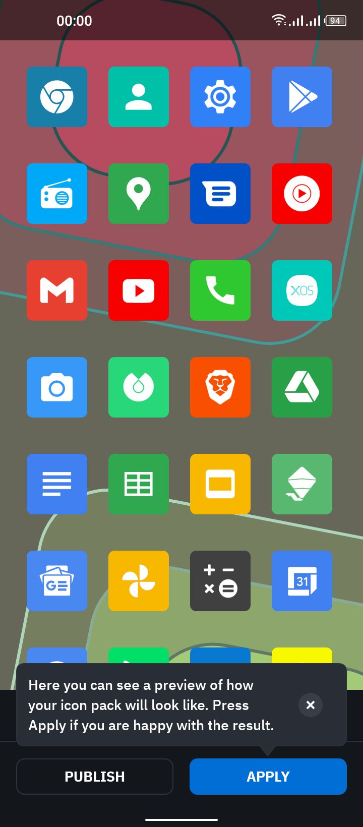 Icon Pack Studio - Preview
