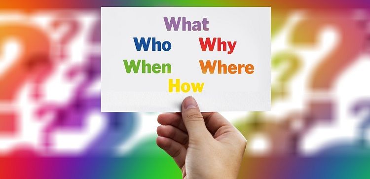 Image of questions a report answers