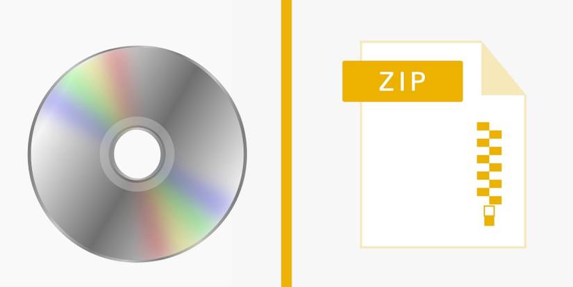What's the Difference Between an ISO and RAR/ZIP Files?