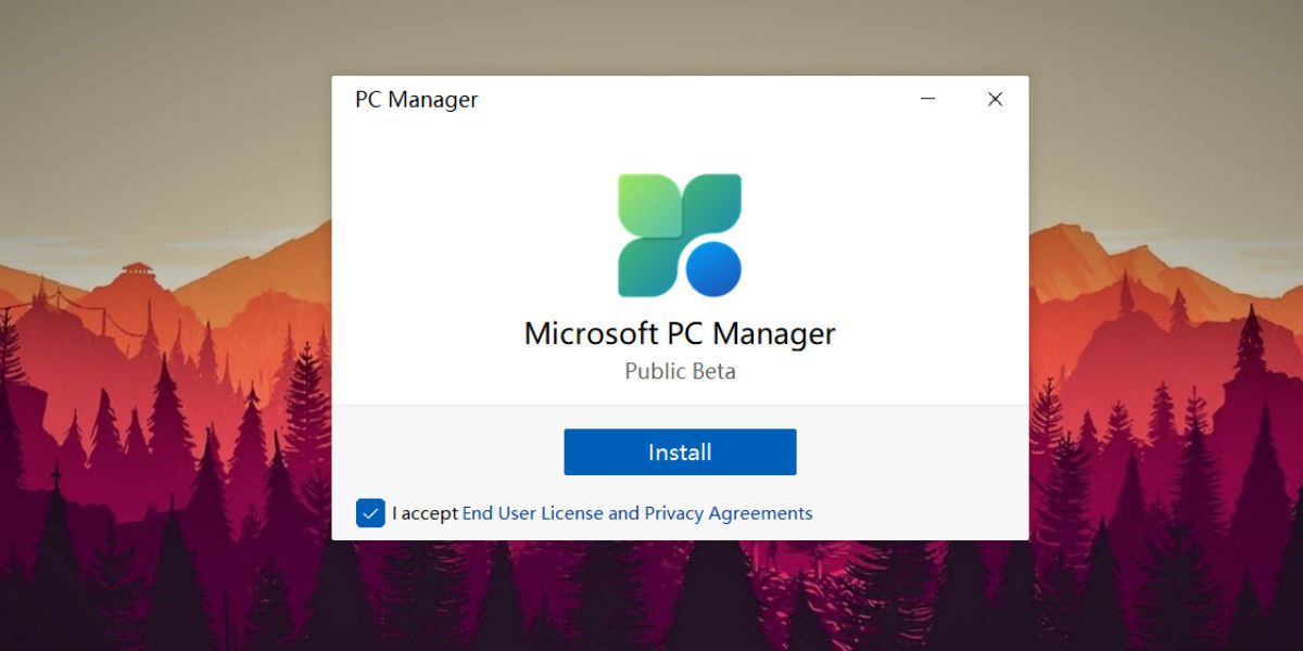Instalar el Administrador de PC de Microsoft