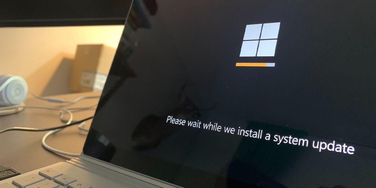 Installing system update on Windows