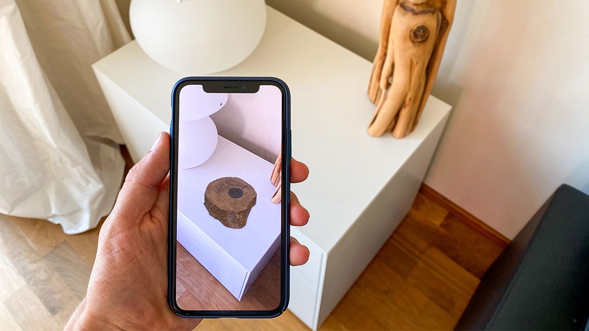 Measure an object with an iPhone