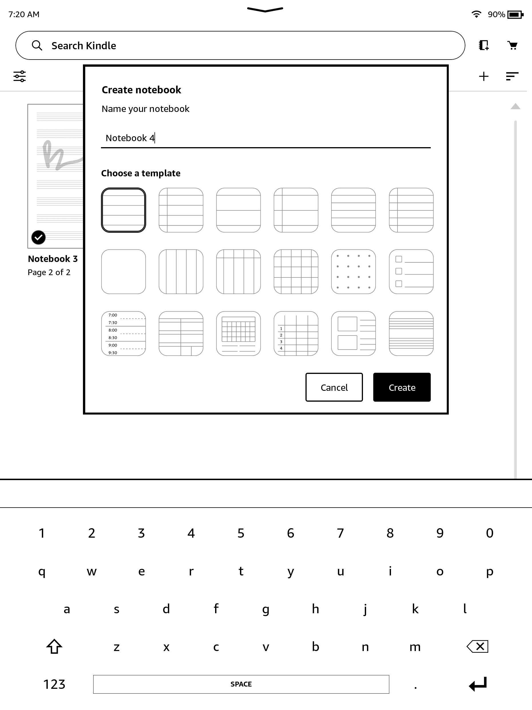kindle-scribe-notebook-template