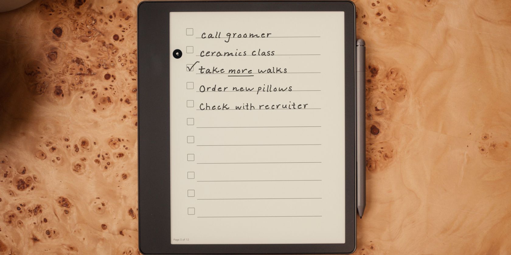 How to Set Up and Use Your New Kindle Scribe