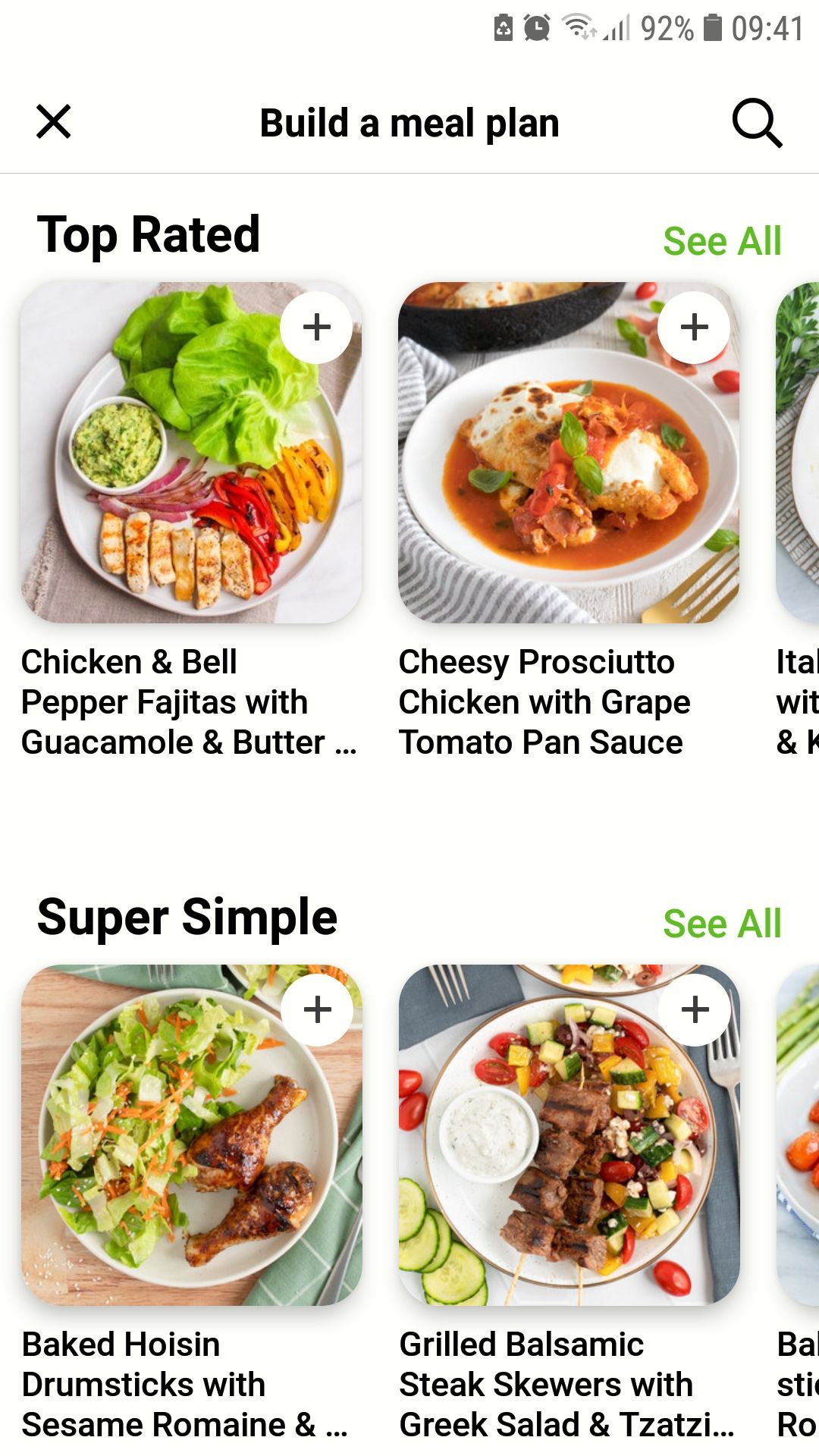 Mealime meal planning mobile app meal plan