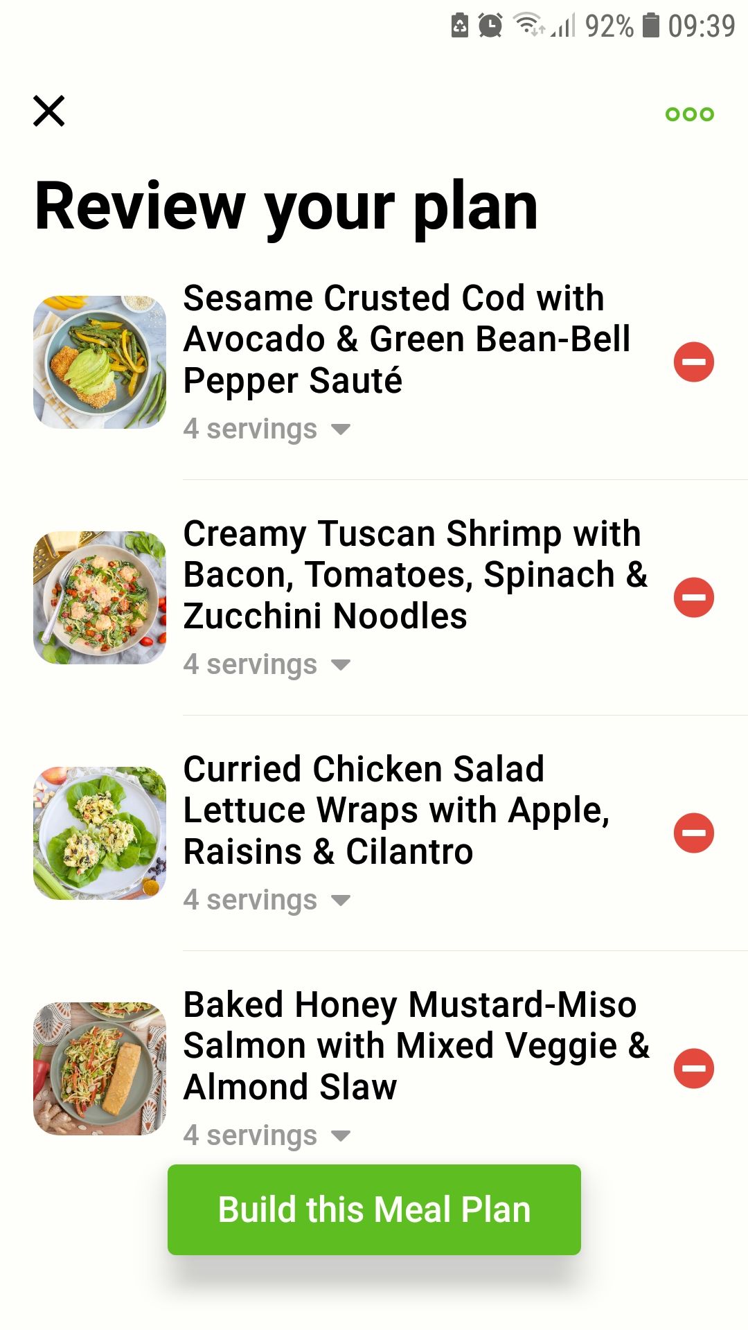 Mealime meal planning mobile app review plan