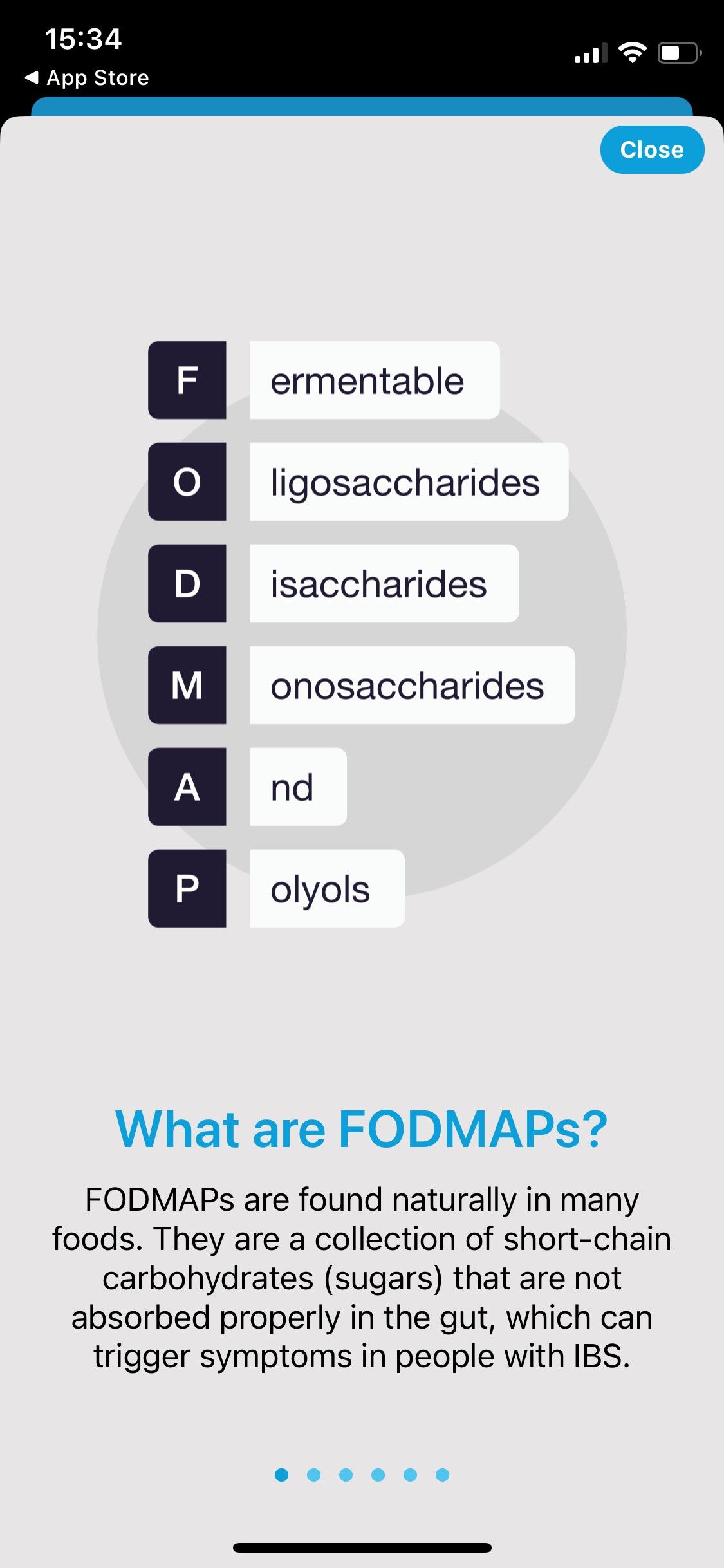 Monash App What are FODMAPs?