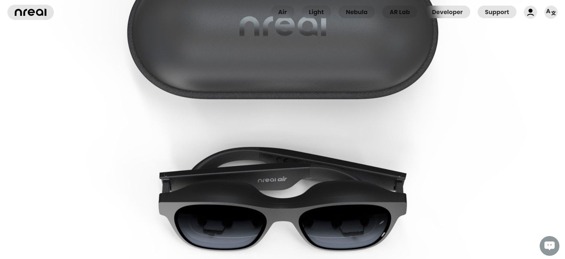 Nreal Air AR Case and Goggles