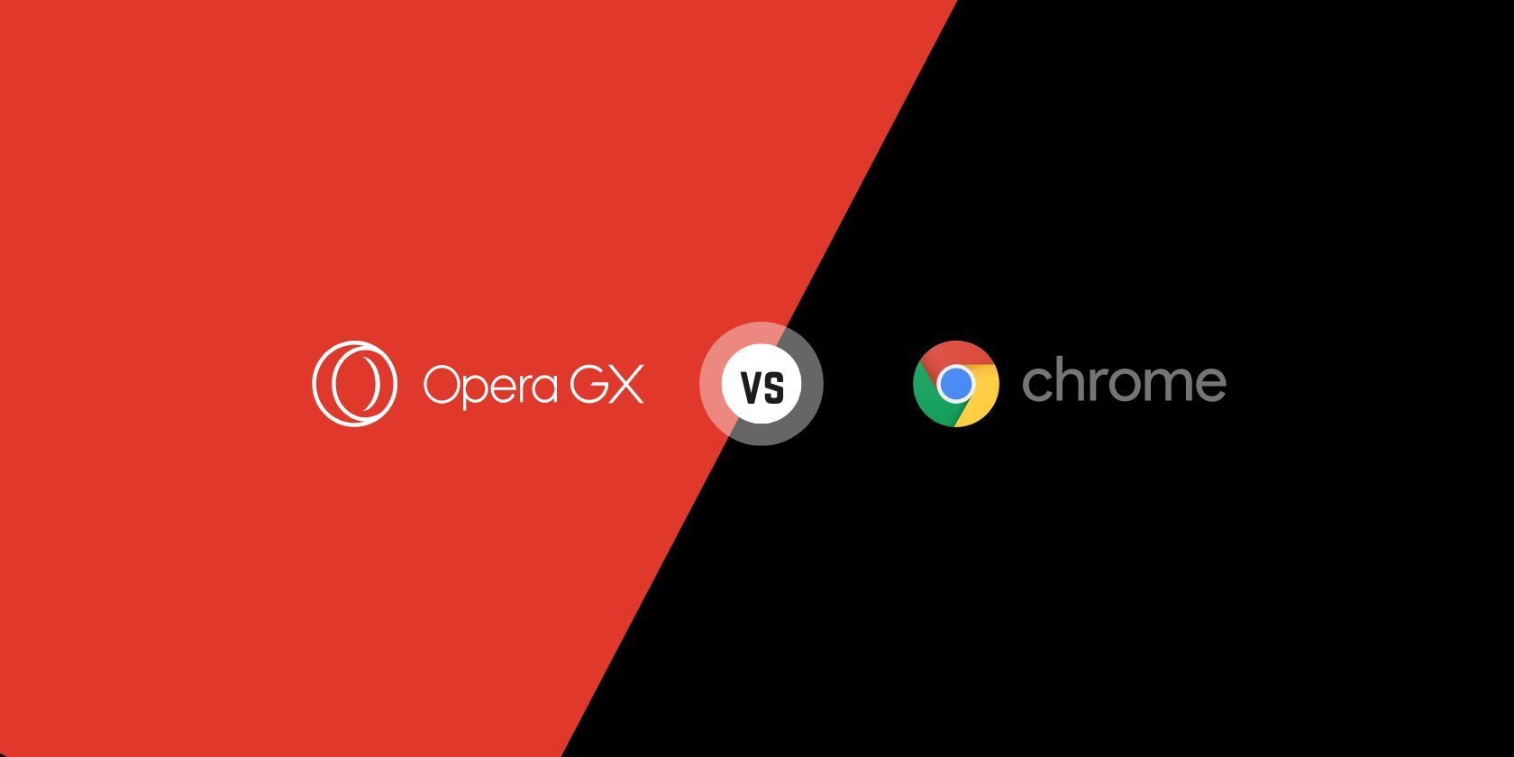 google chrome vs opera gx