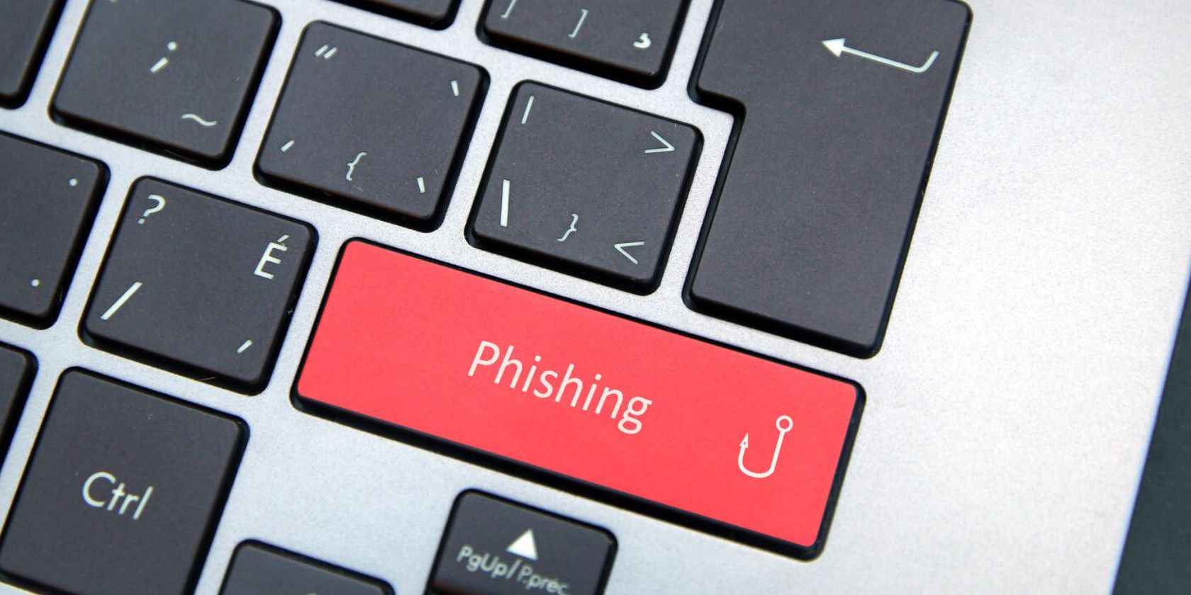 phishing key on keyboard 