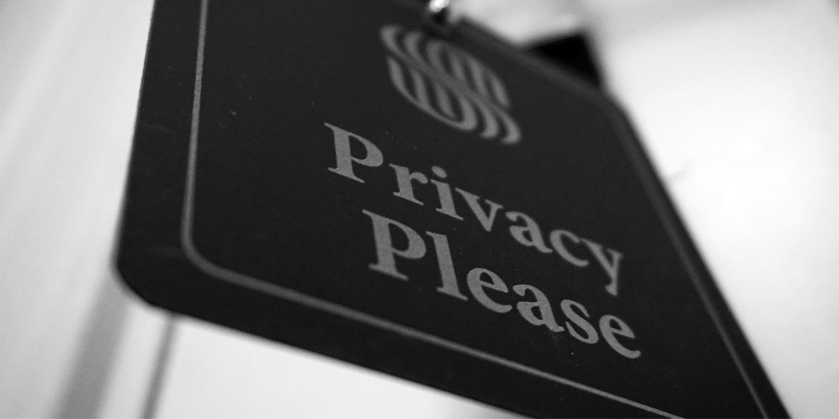 privacy please sign