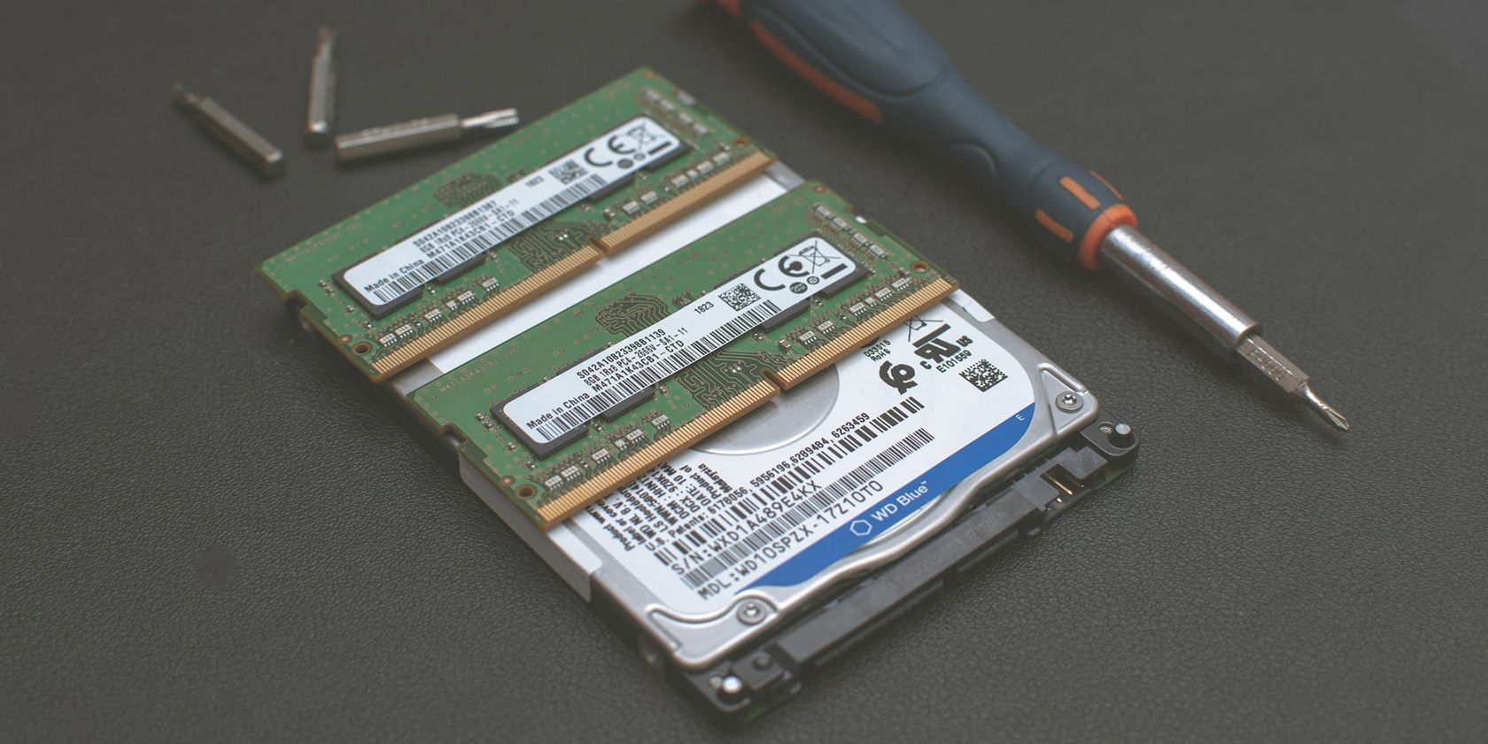 RAM and Hard drive