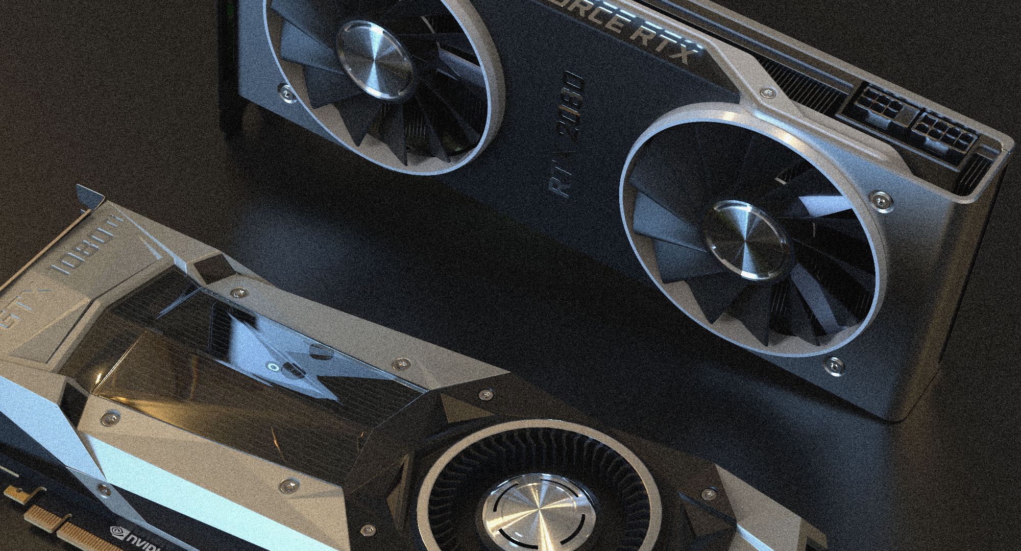 Pictures of nvidia gtx 1080 and rtx 2080 gpu