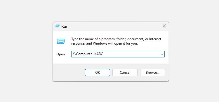 Run Utility Overview On Windows 11