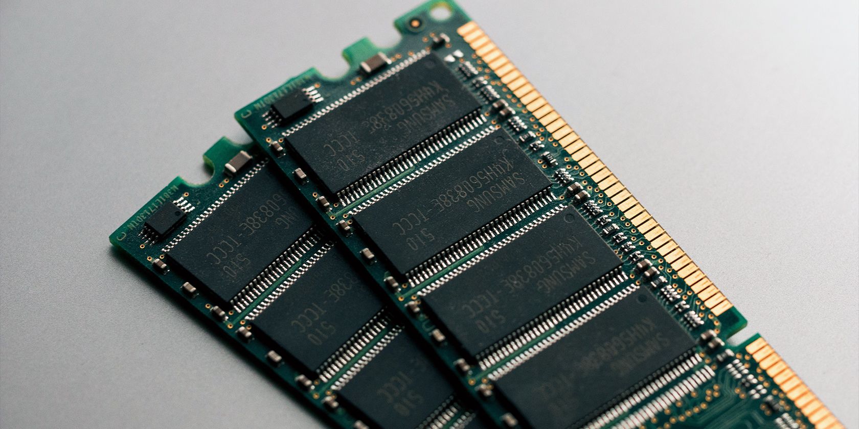 Chips da Samsung na RAM