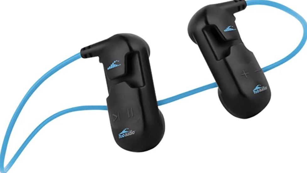 Product shot of H2O Audio Sonar headphones